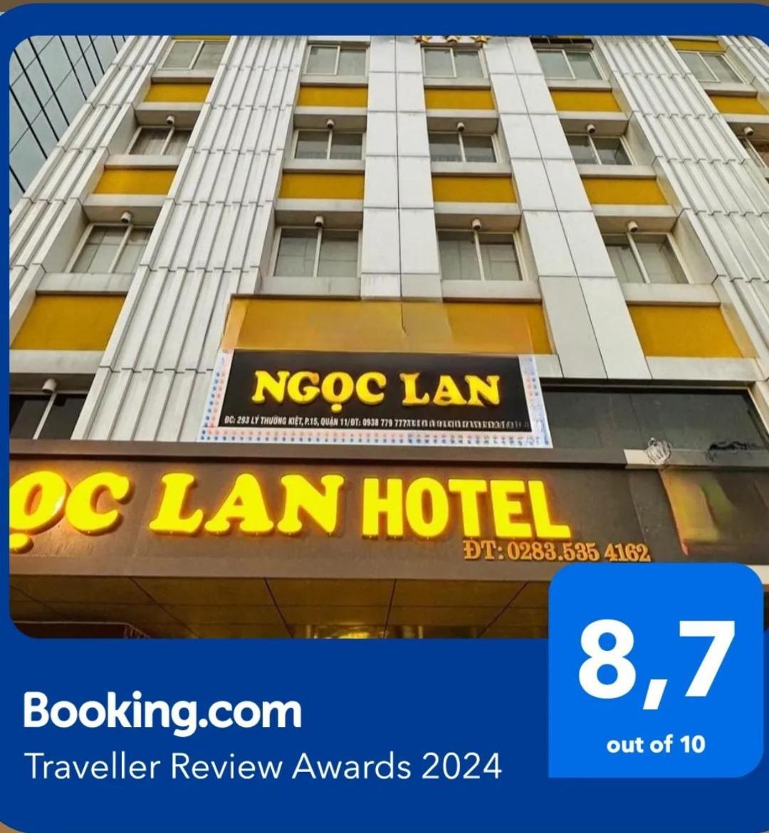 Ngoc Lan Hotel Ho Şi Min Exterior foto