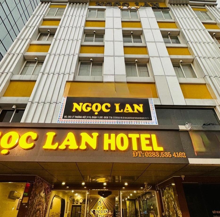 Ngoc Lan Hotel Ho Şi Min Exterior foto
