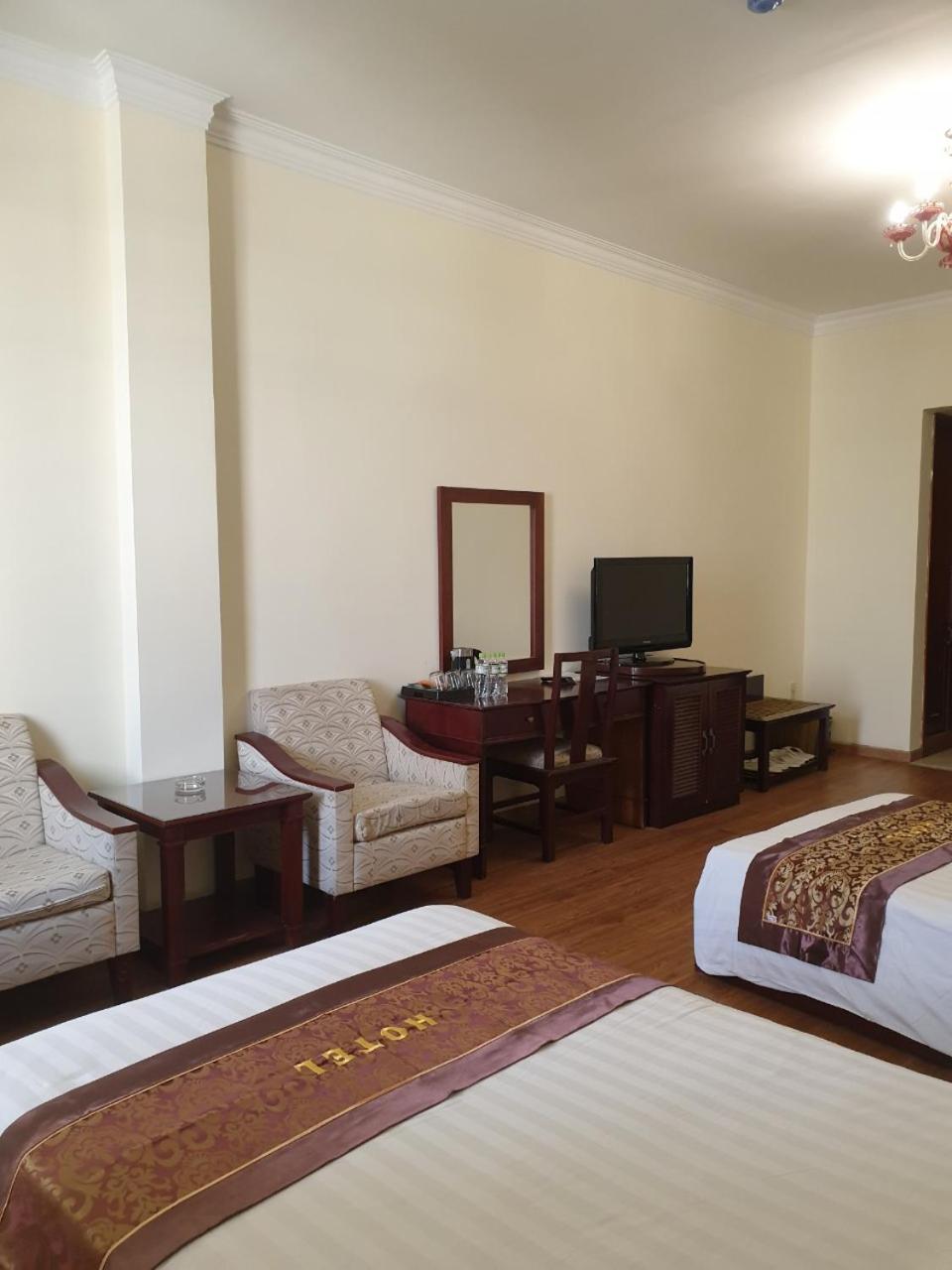 Ngoc Lan Hotel Ho Şi Min Exterior foto