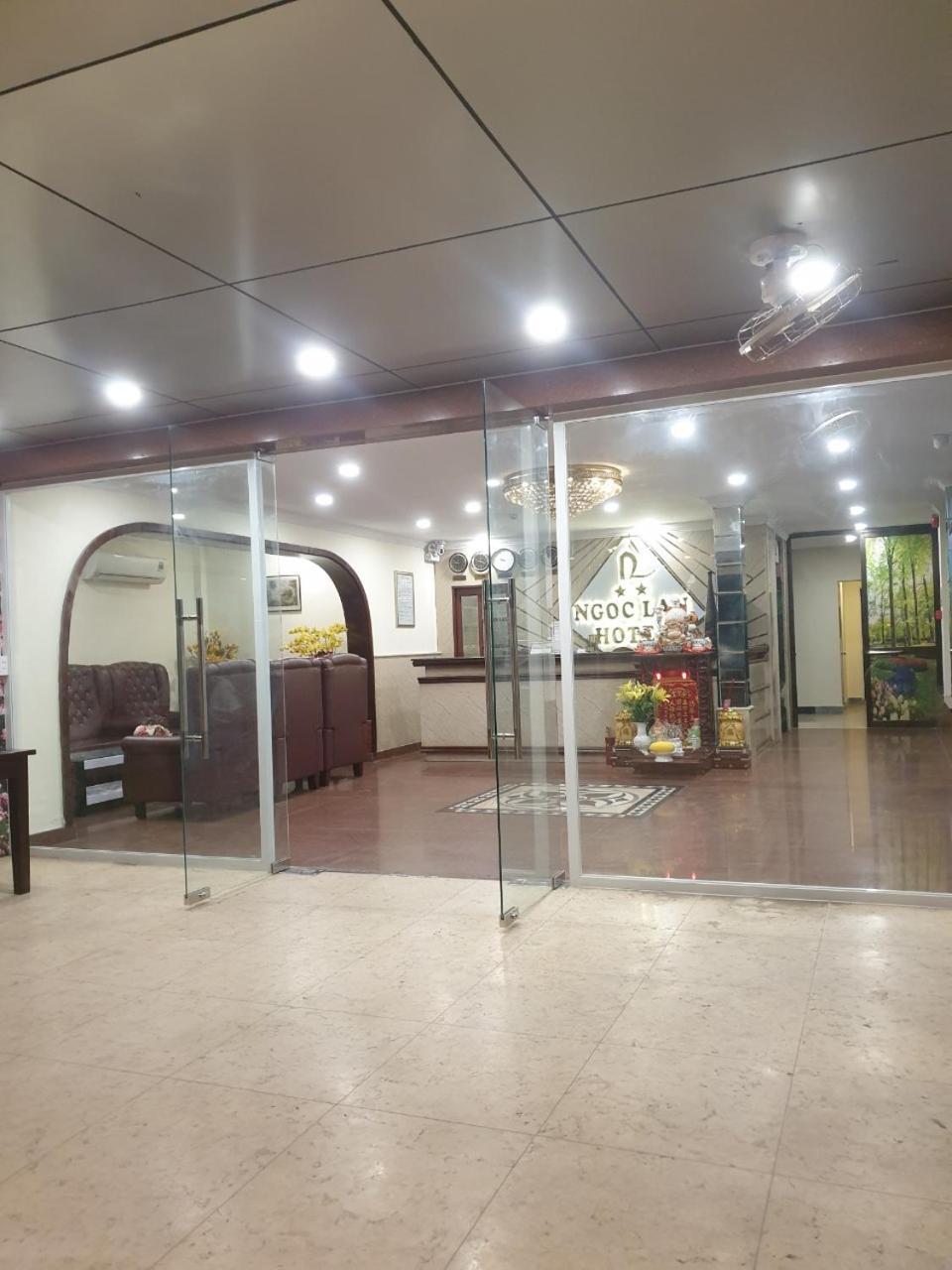 Ngoc Lan Hotel Ho Şi Min Exterior foto
