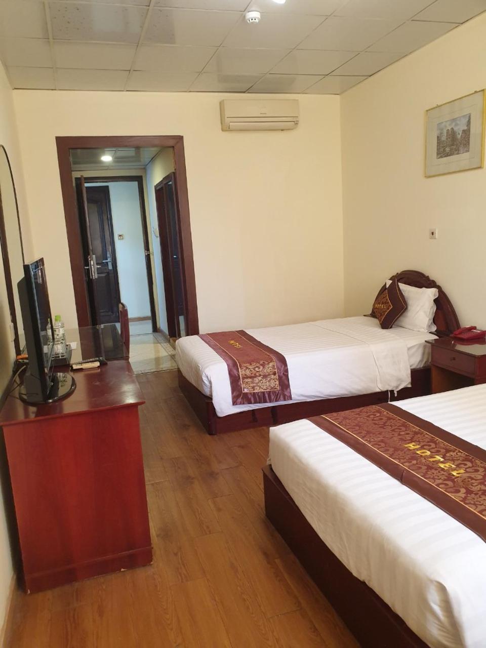 Ngoc Lan Hotel Ho Şi Min Exterior foto