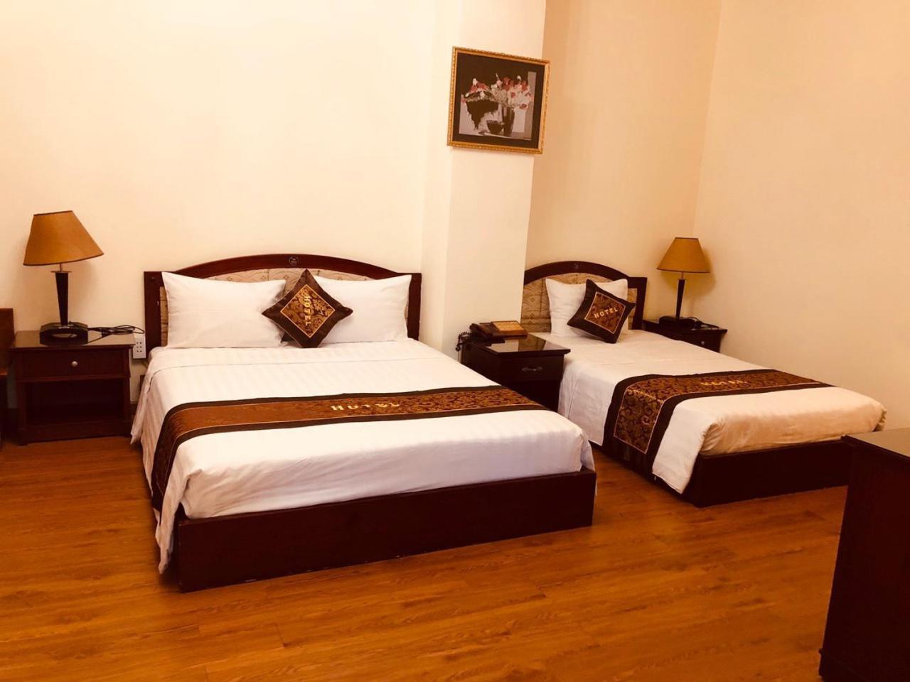 Ngoc Lan Hotel Ho Şi Min Exterior foto