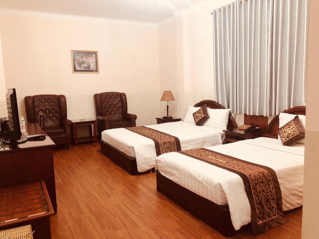 Ngoc Lan Hotel Ho Şi Min Exterior foto