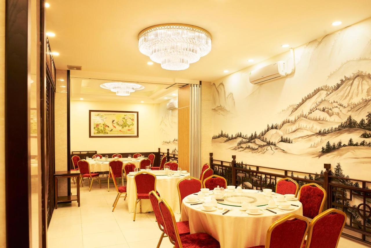 Ngoc Lan Hotel Ho Şi Min Exterior foto
