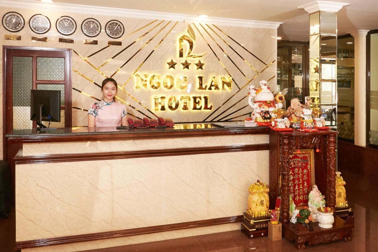 Ngoc Lan Hotel Ho Şi Min Exterior foto